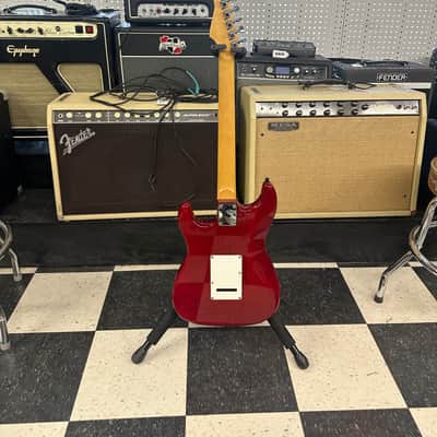 Aria STG-series - Red Electric Guitar image 7