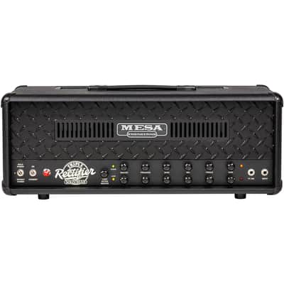 Mesa Boogie 90s Triple Rectifier Solo Head Reissue 2-Channel 150-Watt Guitar Amp Head image 1