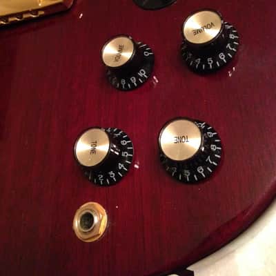 Gibson SG Custom 2007 Black Cherry image 6