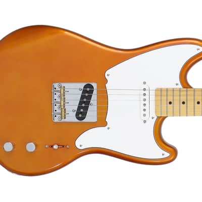 Rosenow Rapid Line 24" - Monarch Orange Metallic - Maple - Offset Body Electric Guitar image 1