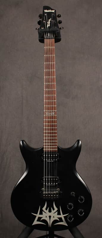 Washburn Tabu TR200 Black Matte image 1