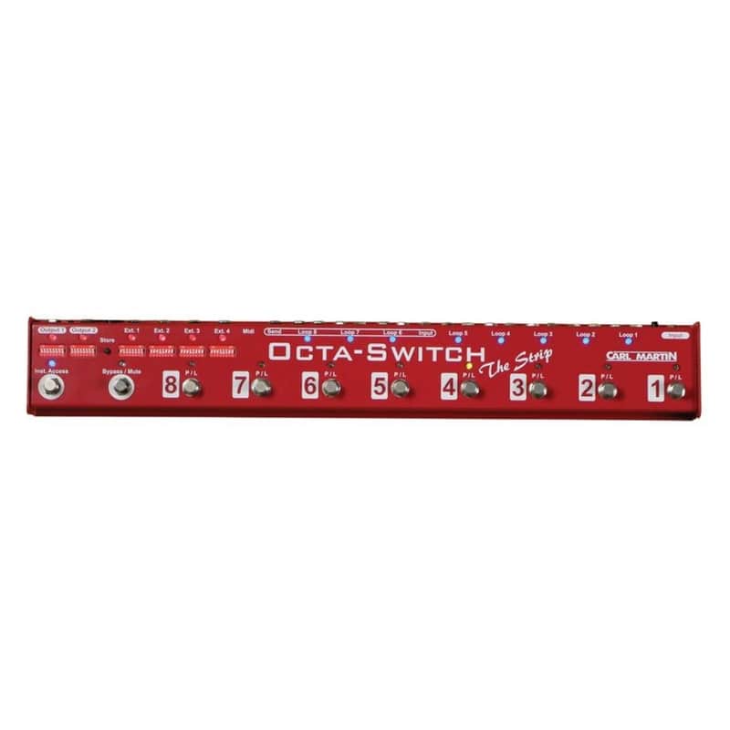 Carl Martin Octa Switch 2020 image 1