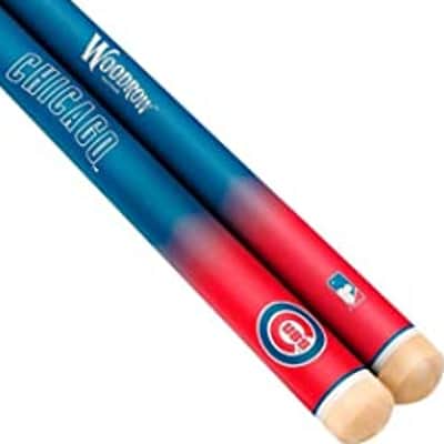 Hal Leonard Chicago Cubs Drum Sticks FREE Shipping included Go Cubs Go image 2
