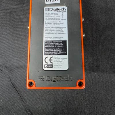 DigiTech Hot Head Distortion 2010s - Red image 2