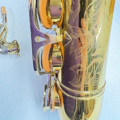 King Super 20 Early 1960s - Brass, silver, and lacquer. image 8