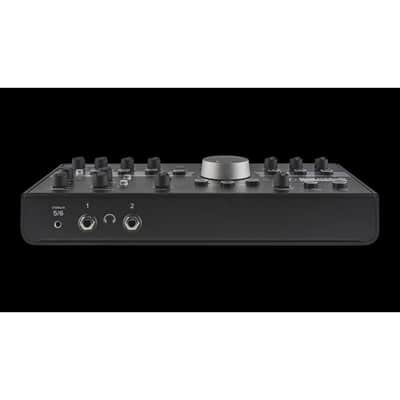 Mackie Big Knob Studio+ 4x3 Studio Monitor Controller and USB Audio Interface | 2 Mic Preamps | 4 Selectable Stereo Inputs | 3 Selectable Stereo Outputs and Talkback image 4