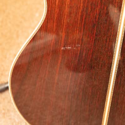 Yamaha LS-500 Spruce/Rosewood MIJ OM-style Guitar image 7