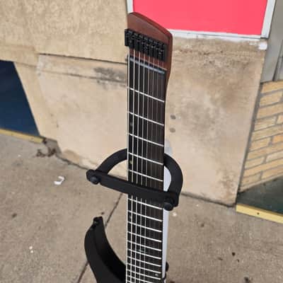 Legator Performance Series G8FP Ghost Multi-scale 8 String - Black image 5