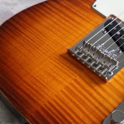2012 Fender USA Select Telecaster (Violin Burst) image 4