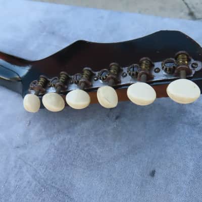 HARMONY 1966 BOBCAT H-15 SILHOUETTE 2 PICKUP DEARMOND GOLD FOIL CLEAN! ORIGINAL! image 17