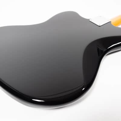 [SALE Ends June 30] [NEW] Fender FSR Made in Japan Traditional 60s Jaguar Black w/ Anodized Pickguard, Buzz Stop Bar, Hat Knobs LIMITED MODEL image 16