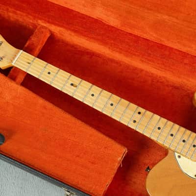 1968 Fender Telecaster Type 1 Thinline, Mahogany + OHSC image 4