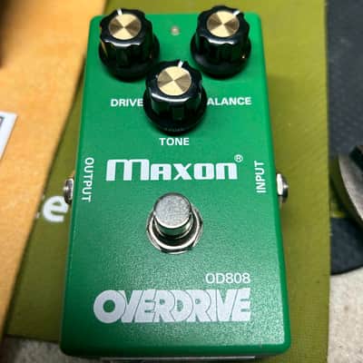 Maxon OD-808 Overdrive 40th Anniversary 2019 - Green image 2