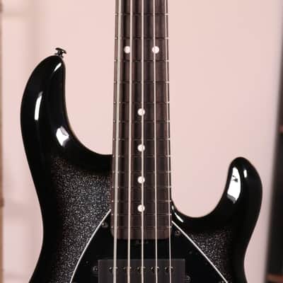 MusicMan Stingray Special 5 Strings HH - Ebony Fingerboard, Smoked Chrome image 5