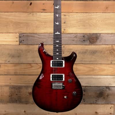 PRS CE 24 Electric Guitar Fire Red Burst w/  Gigbag image 4
