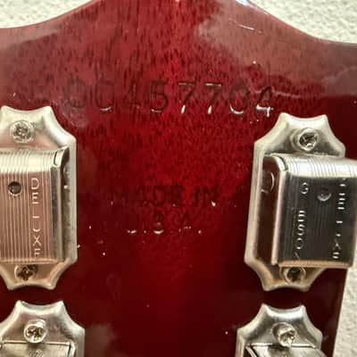 Gibson ES 335 Early 2000 - Red image 5
