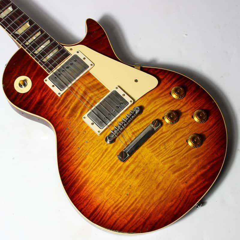 2021 Gibson Murphy Painted & Aged 1959 Les Paul Standard Historic Reissue Custom Shop R9 59