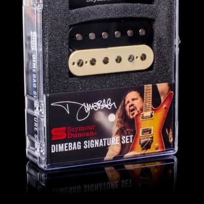 Seymour Duncan® Signature Dimebag Darrell Humbucker Pickup Set~Zebra/Black~New image 1