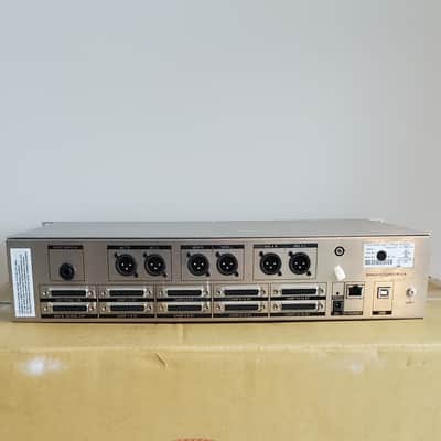 Solid State Logic Sigma 32-Channel Remote Rackmount Mixer 2013 - 2019 - Silver image 2