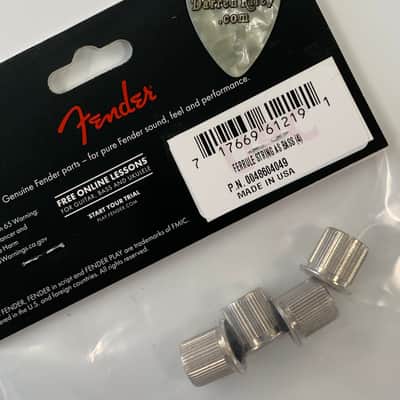 Fender American Standard Deluxe Bass String Ferrules USA 0048604049 image 2