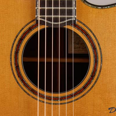 2008 Ryan Nightingale Signature Series, Brazilian Rosewood/Cedar image 5