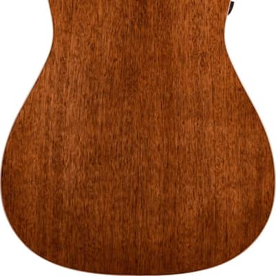 Fender Malibu Classic Acoustic-Electric Guitar - Aged Cognac Burst image 2