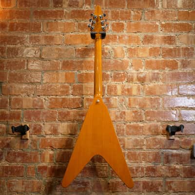 2021 Gibson Flying V Standard - Natural Mahogany image 3