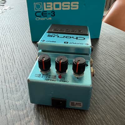 Boss CE-3 Chorus (Black Label) 1982 - 1984 - Blue image 9