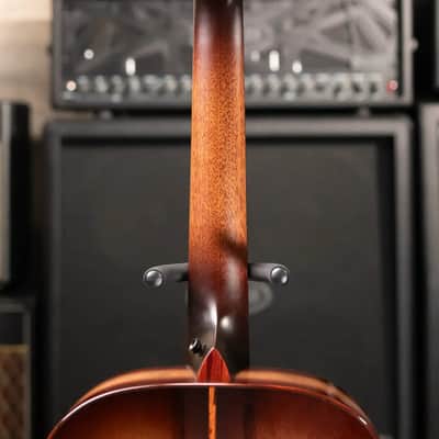 Taylor Custom "The Monument" 1 of 20 C12e 12-Fret Catch Event #10 Grand Concert Acoustic/Electric Guitar - Black Limba/Sinker Cypress with Hardshell Case image 9