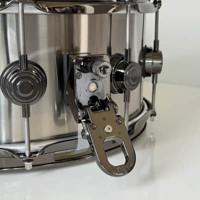 Rare DW Collector's Series 6.5x14” Black Ti Titanium Metal Snare Drum image 9