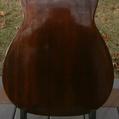 Harmony H174 Classic Guitar 1967 Anitique Natural image 11
