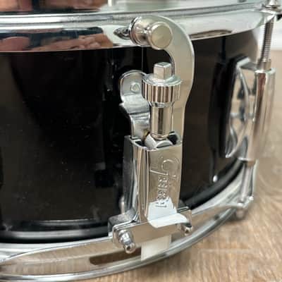 Gretsch BH-5512-BK Full Range Series Blackhawk Mighty Mini 5.5x12" Snare Drum 2021 - Present - Black image 7