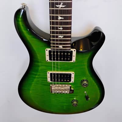 Openbox/nos PRS S2 Custom 24 - Pattern Thin Neck - 2024 - Eriza Verde Smokeburst - High Gloss Nitro - USA - PRS Gig Bag image 5