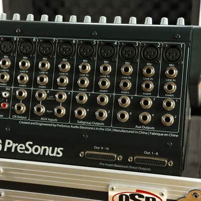 PreSonus StudioLive 16.4.2 16-Channel Digital Audio Mixer w/ Road Case CG0128R image 9