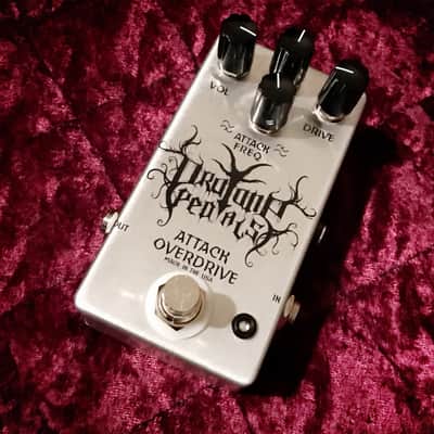 Pro Tone Pedals Attack Overdrive