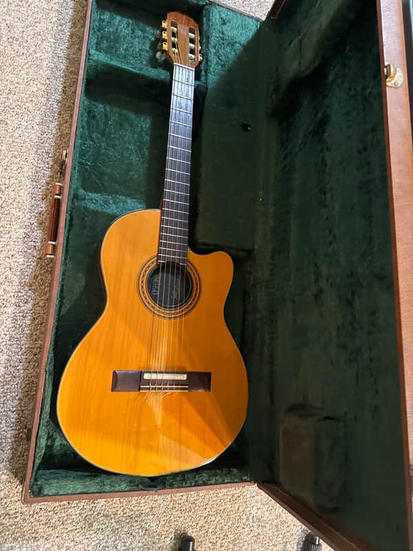 Gibson Chet Atkins CE 1981 - 1995 - Natural image 1