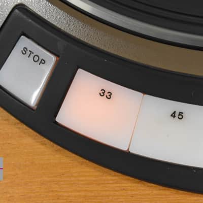 DENON DP-3000 Direct Drive Turntable + DK-100 w/SME 3009 in Good