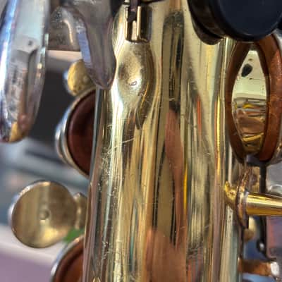 Buescher Aristocrat Alto Saxophone Vintage image 16