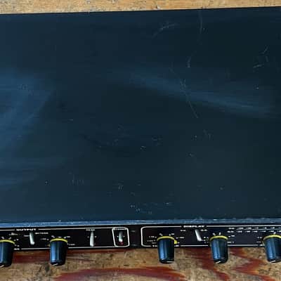 Drawmer DL221 Dual Compressor Limiter 1990s - Black image 2