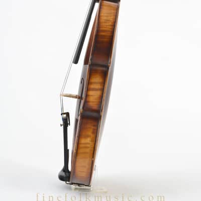 1900s Bohemian or Saxon violin image 4