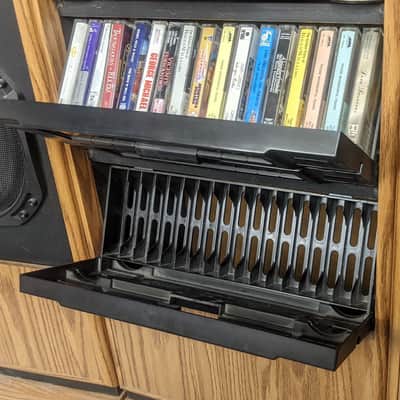 Vintage Soundesign 5863 Double Cassette Stereo System 1980's - 2x Tape Deck, AM-FM image 8