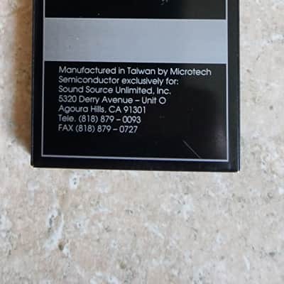 Sound Source Unlimited Yamaha SY22 - SY77 Impressions 128 Voice Rom Dual Soundbank Card - Rare image 2