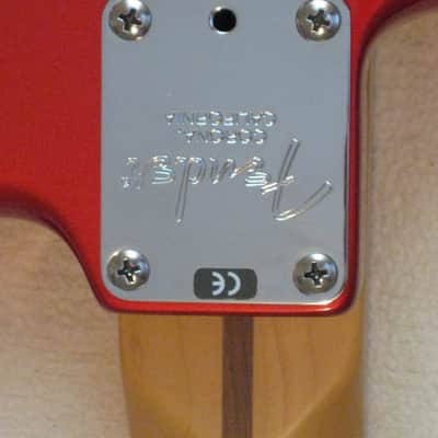 Fender Stratocaster American 2002 - Rare Chorme Red (#725) image 6