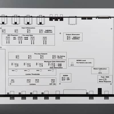 Audio Technica AT-MX351 5 Channel Automatic Smart Mixer image 5