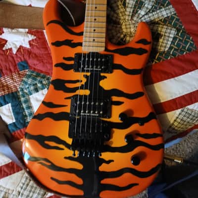 Kramer Pacer Vintage 2010s - Orange Tiger image 2
