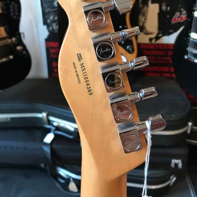 Fender Telecaster 3 Pickup 2011 Black image 4