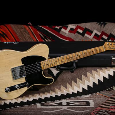 1954 Fender Telecaster "Blackguard" image 2
