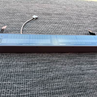 Yamaha MB-02 Peak Meter Bridge for 02R Digital Mixing Console w/ Rack Ears image 3