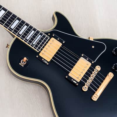 1990 Burny RLC-70 '60 Model Vintage Black Beauty Custom w/ VH-1