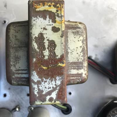 Fender Bandmaster Reverb 1969 Silver face image 6